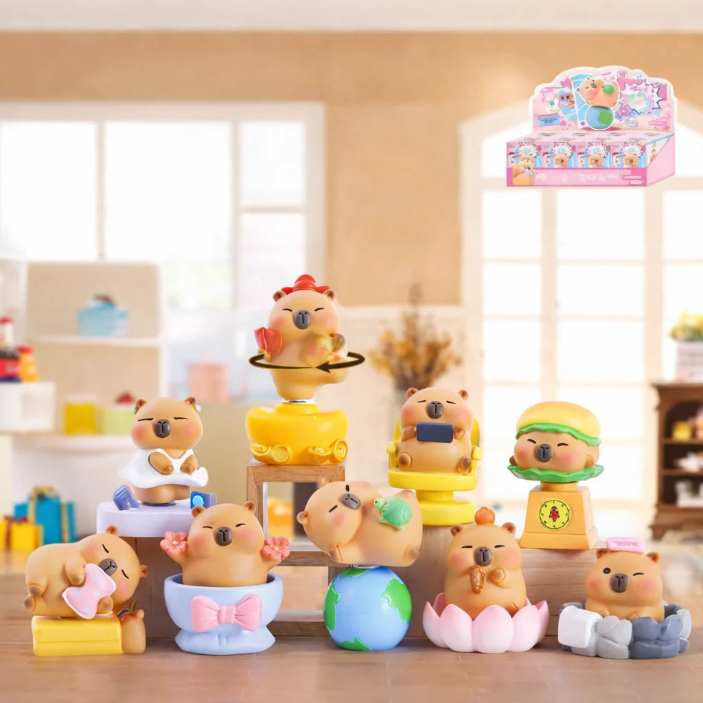 Blind Box Capybara Kawai
