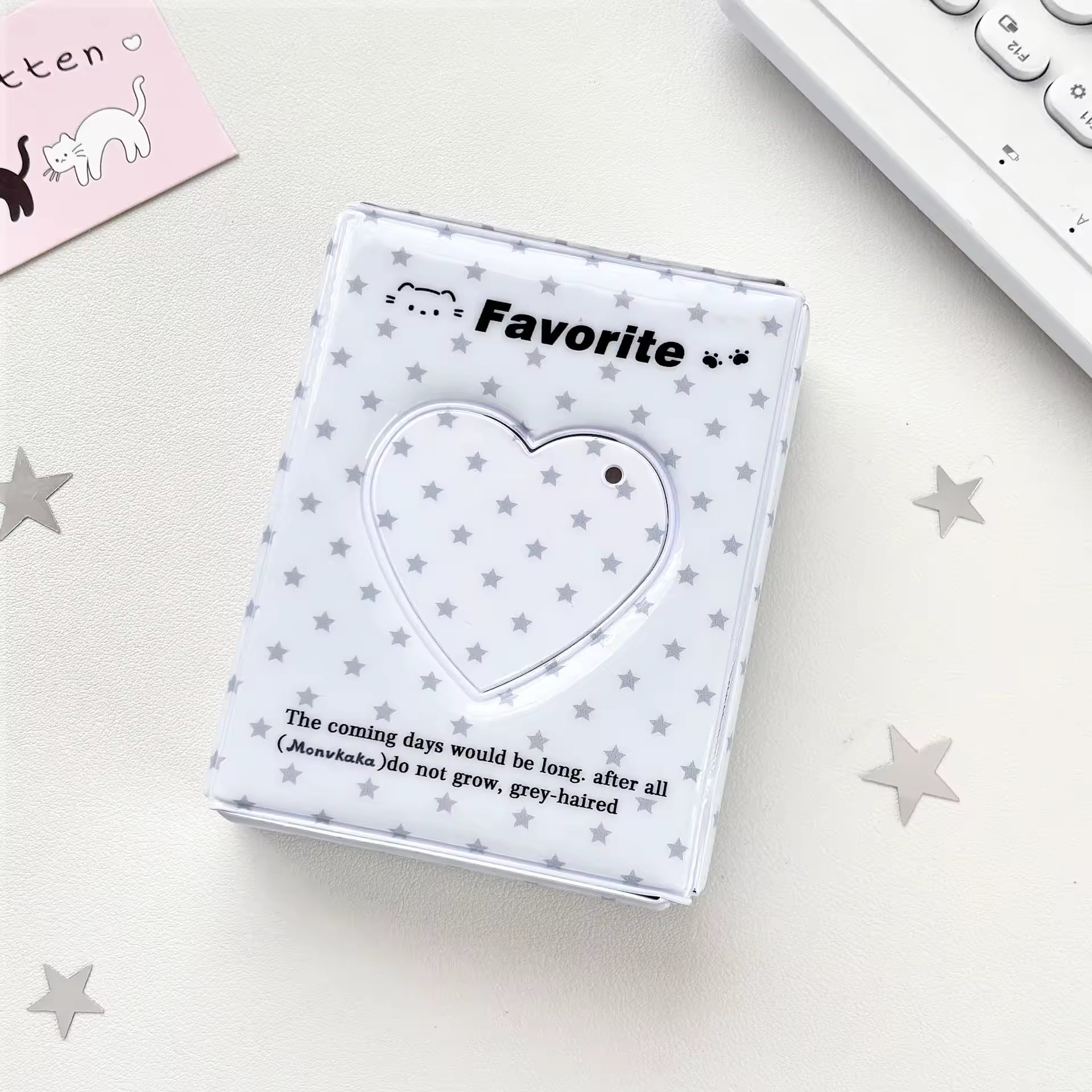 Boite de rangement Photocards
