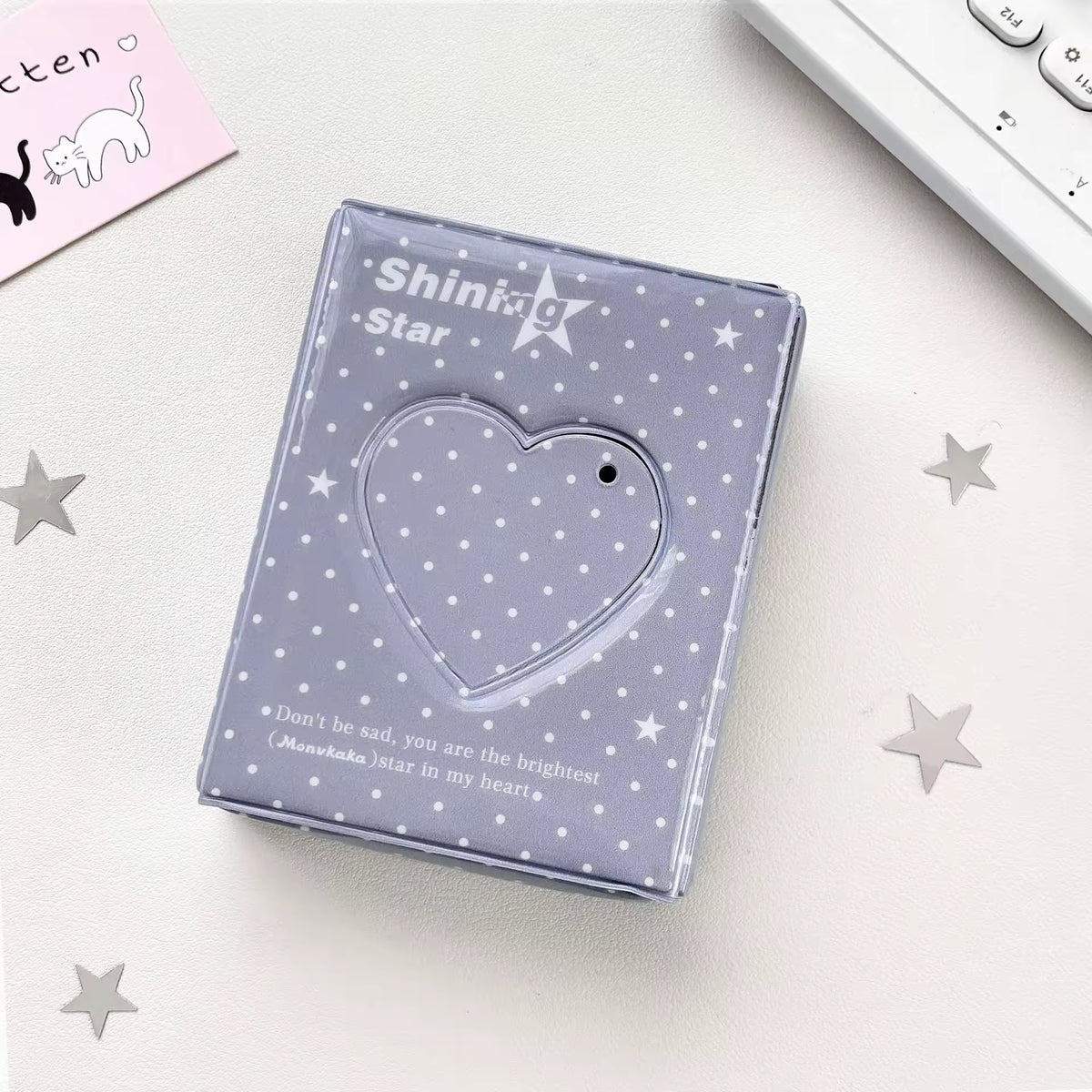 Boite de rangement Photocards