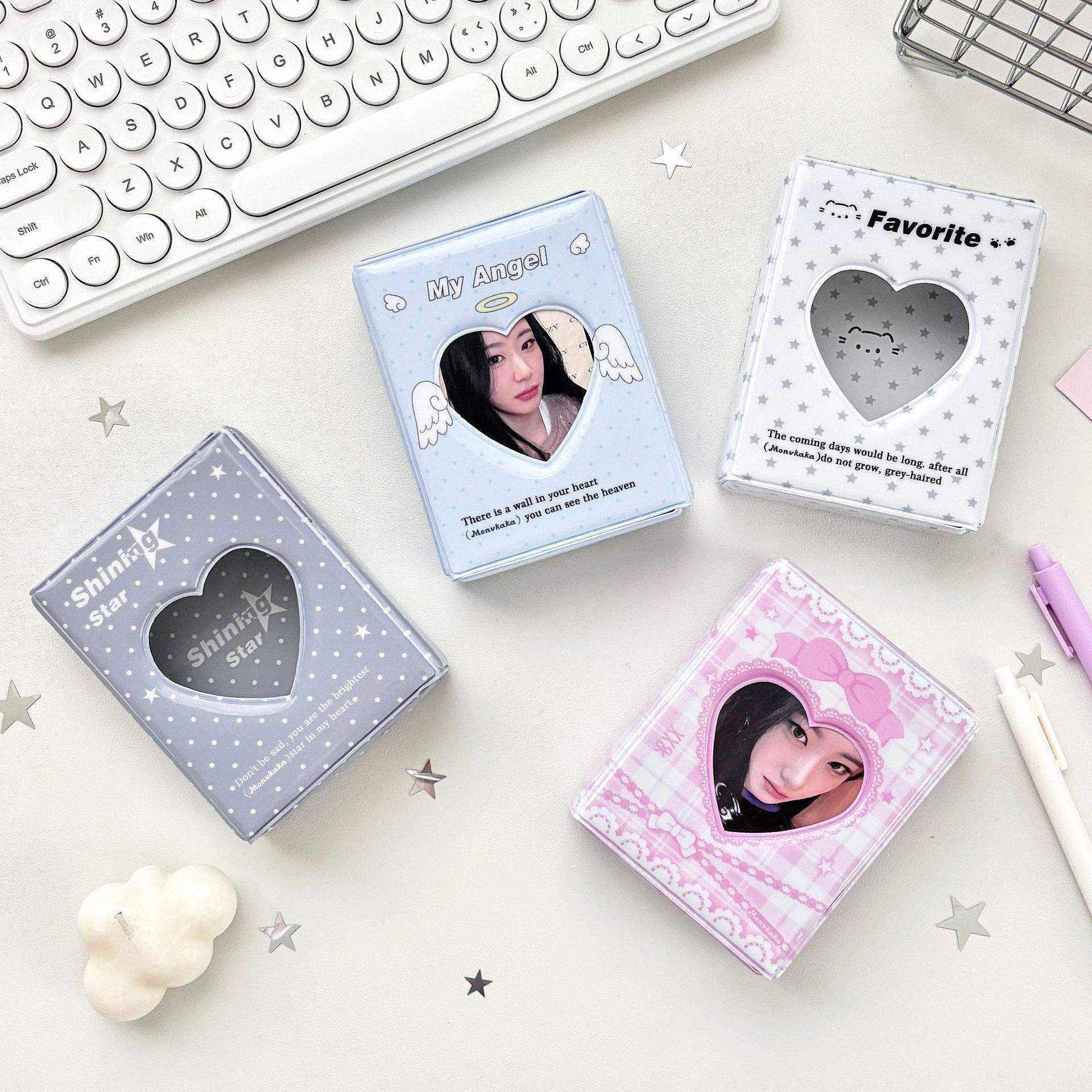Boite de rangement Photocards