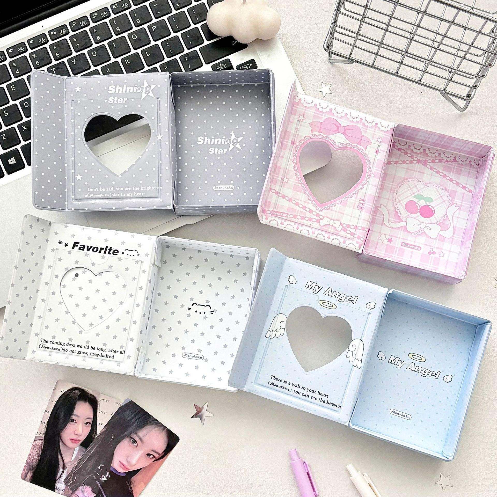 Boite de rangement Photocards