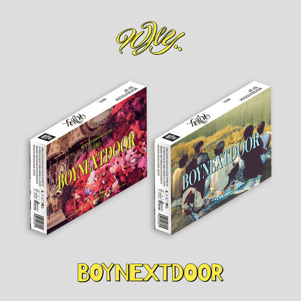 BOYNEXTDOOR - Why.. - 1st EP album