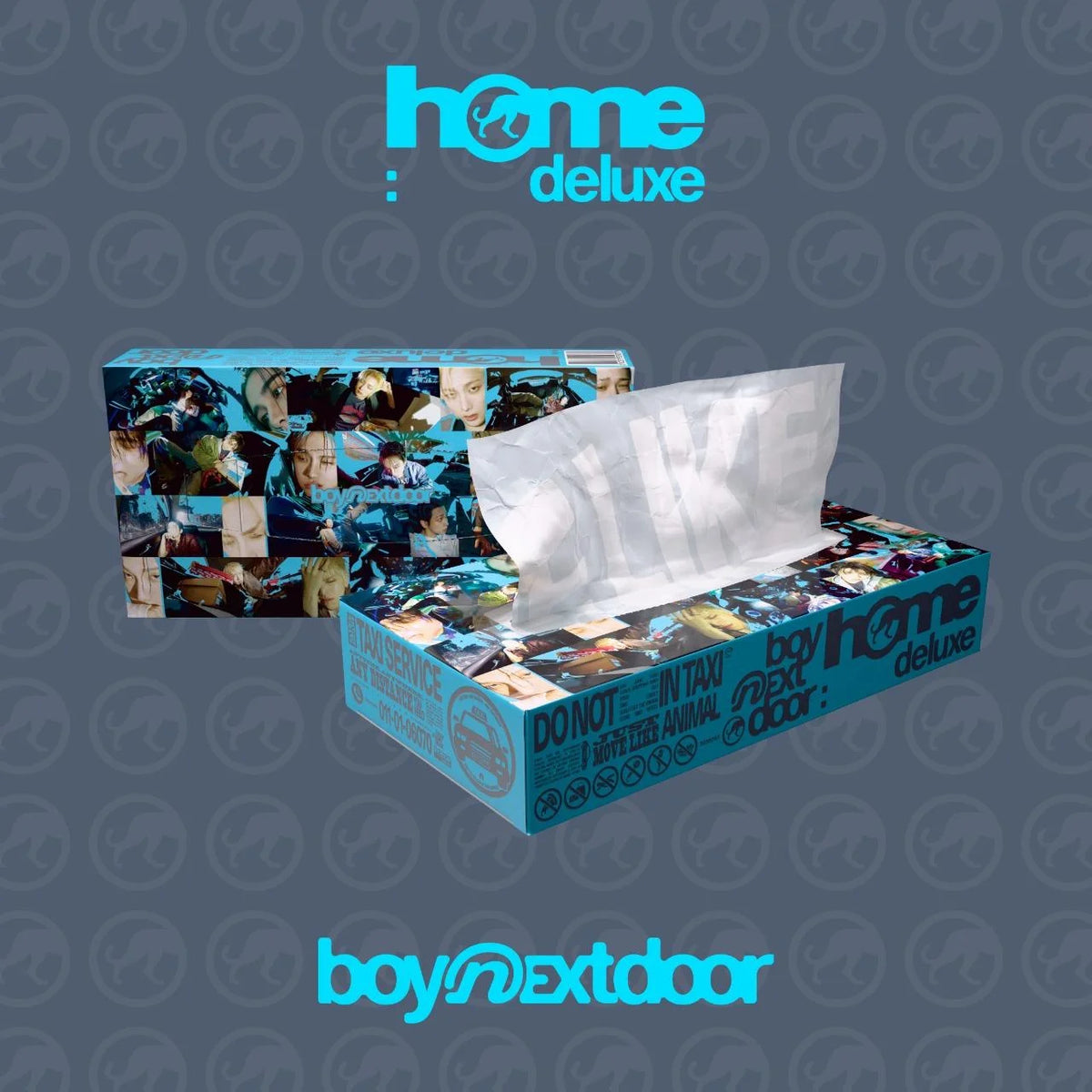 BOYNEXTDOOR - Home: Deluxe [WEVERSE] - 1st studio repackage album