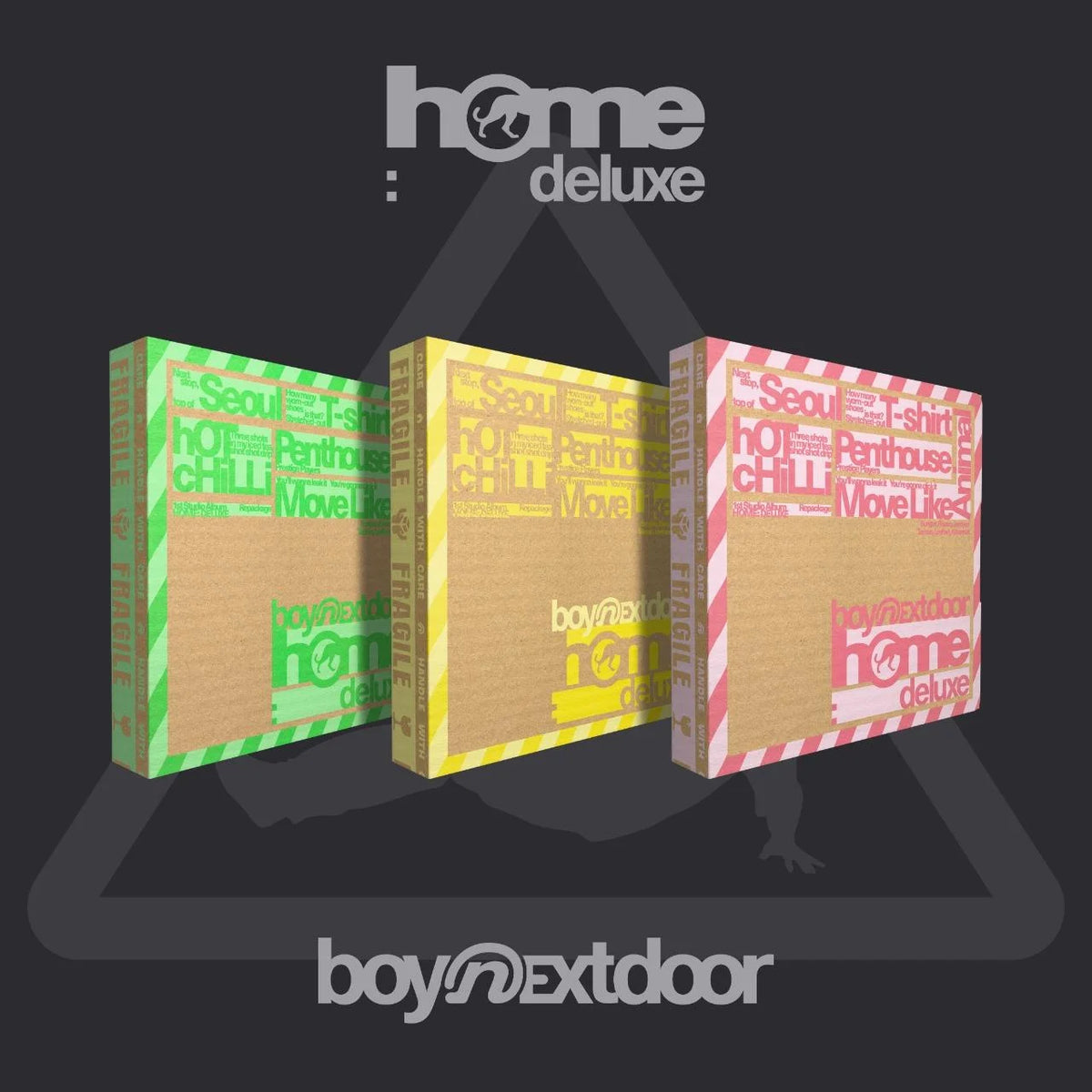 BOYNEXTDOOR - Home: Deluxe - 1st studio repackage album