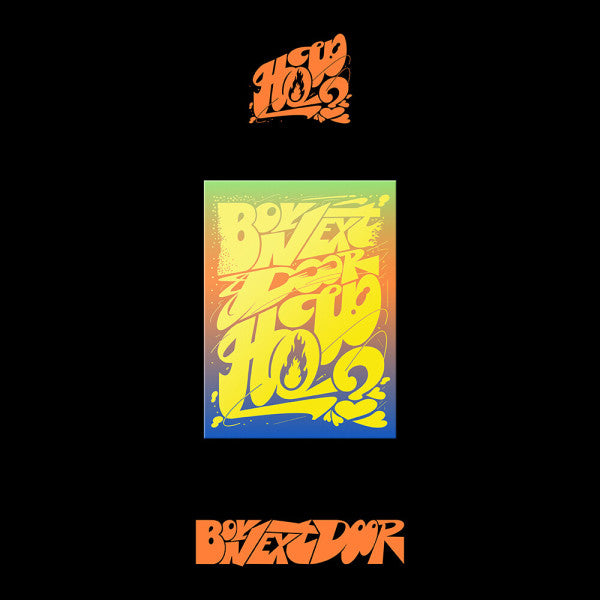 BOYNEXTDOOR - How [KIT] - 2nd EP album