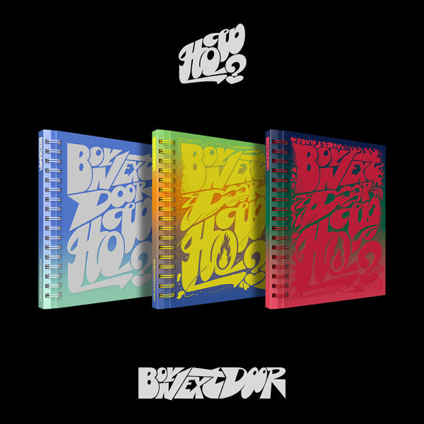 BOYNEXTDOOR - How - 2nd EP album