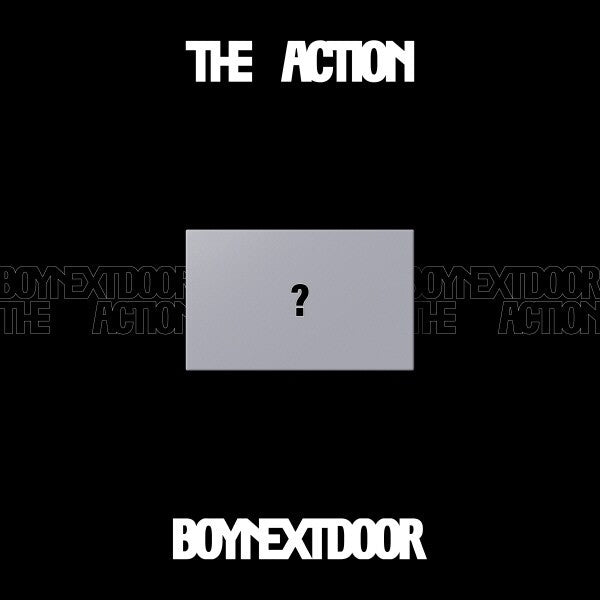 [PREORDER EVENT] BOYNEXTDOOR - The Action [FRAME] - 5th EP album