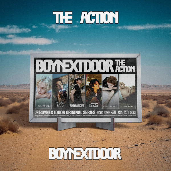 BOYNEXTDOOR - The Action [FRAME] - 5th EP album