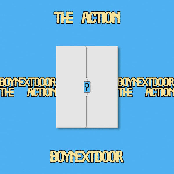 [PREORDER EVENT] BOYNEXTDOOR - The Action [WEVERSE] - 5th EP album