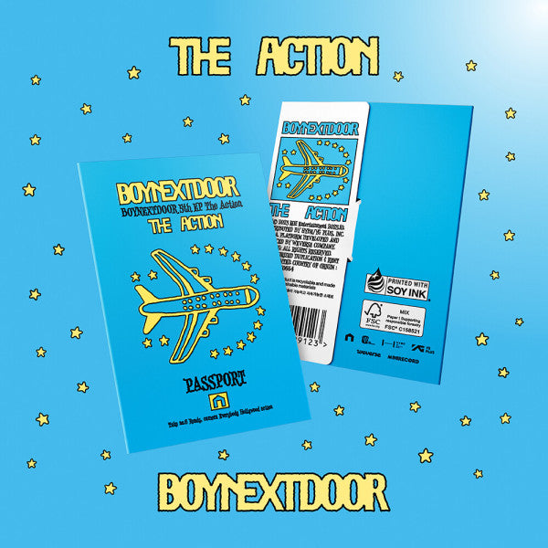 BOYNEXTDOOR - The Action [WEVERSE] - 5th EP album