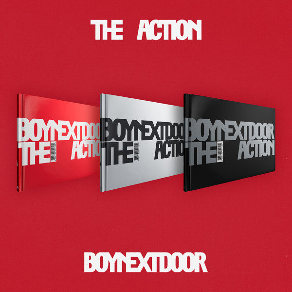 BOYNEXTDOOR - The Action - 5th EP album