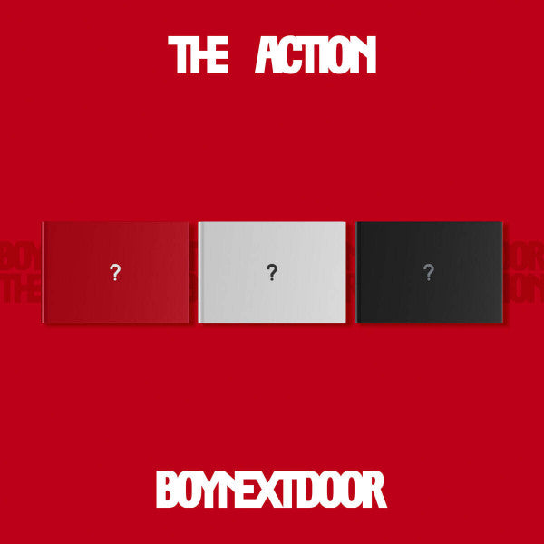 [PREORDER EVENT] BOYNEXTDOOR - The Action - 5th EP album