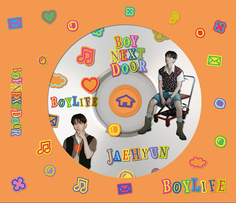 BOYNEXTDOOR - Boylife - Japan 2nd single album