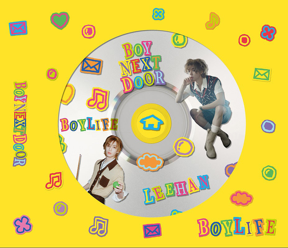 BOYNEXTDOOR - Boylife - Japan 2nd single album