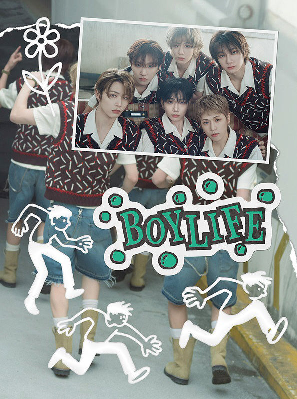 BOYNEXTDOOR - Boylife - Japan 2nd single album – Daestore