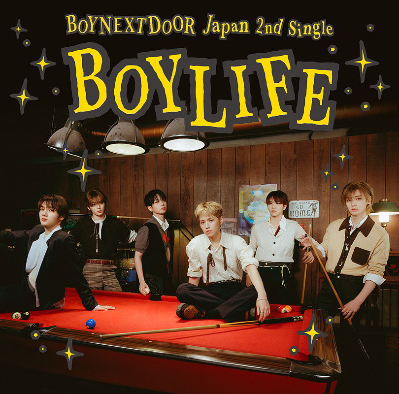 BOYNEXTDOOR - Boylife - Japan 2nd single album