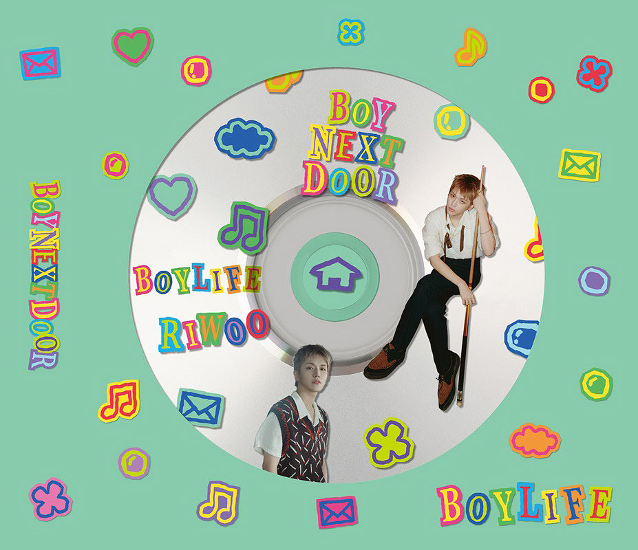 BOYNEXTDOOR - Boylife - Japan 2nd single album