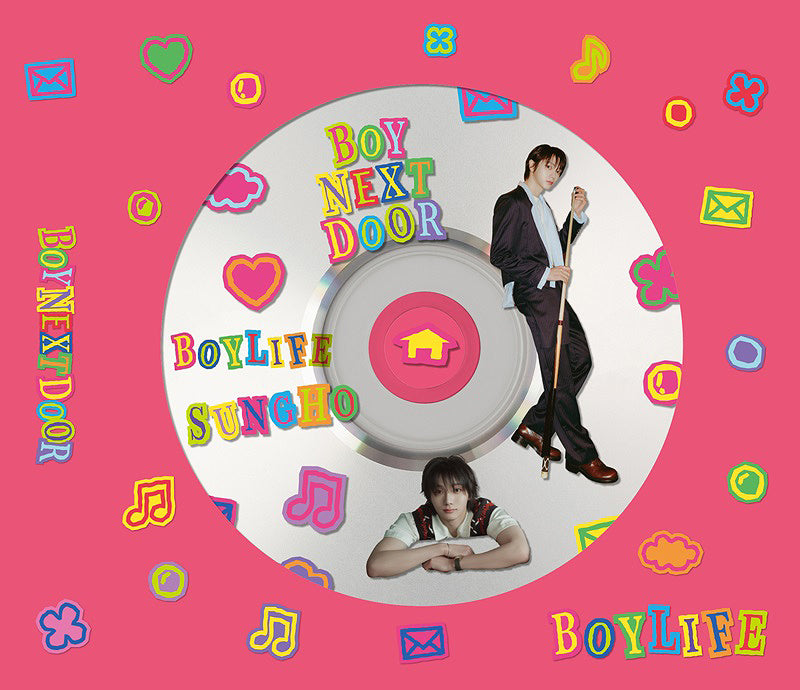 BOYNEXTDOOR - Boylife - Japan 2nd single album