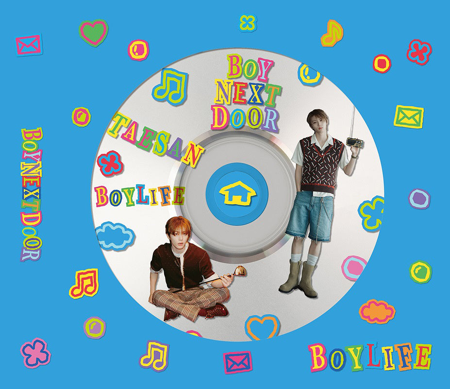 BOYNEXTDOOR - Boylife - Japan 2nd single album