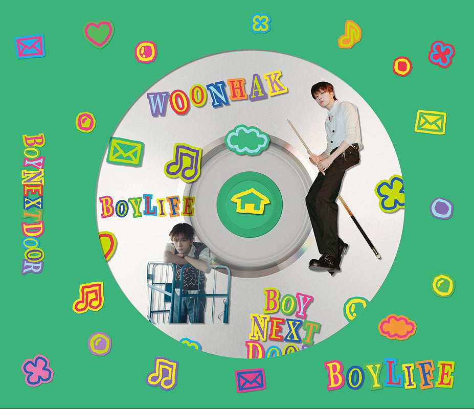 BOYNEXTDOOR - Boylife - Japan 2nd single album
