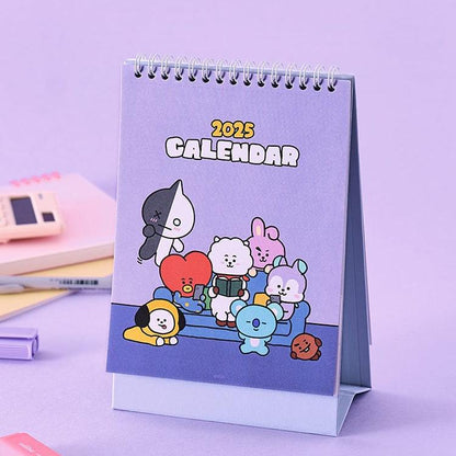 BT21 - Calendrier 2025