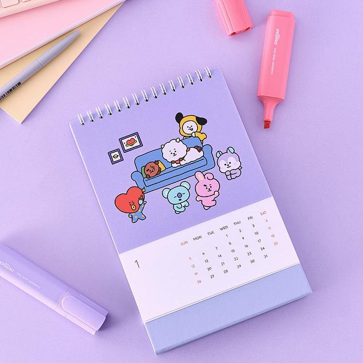 BT21 - Calendrier 2025