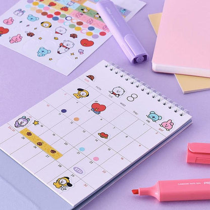 BT21 - Calendrier 2025