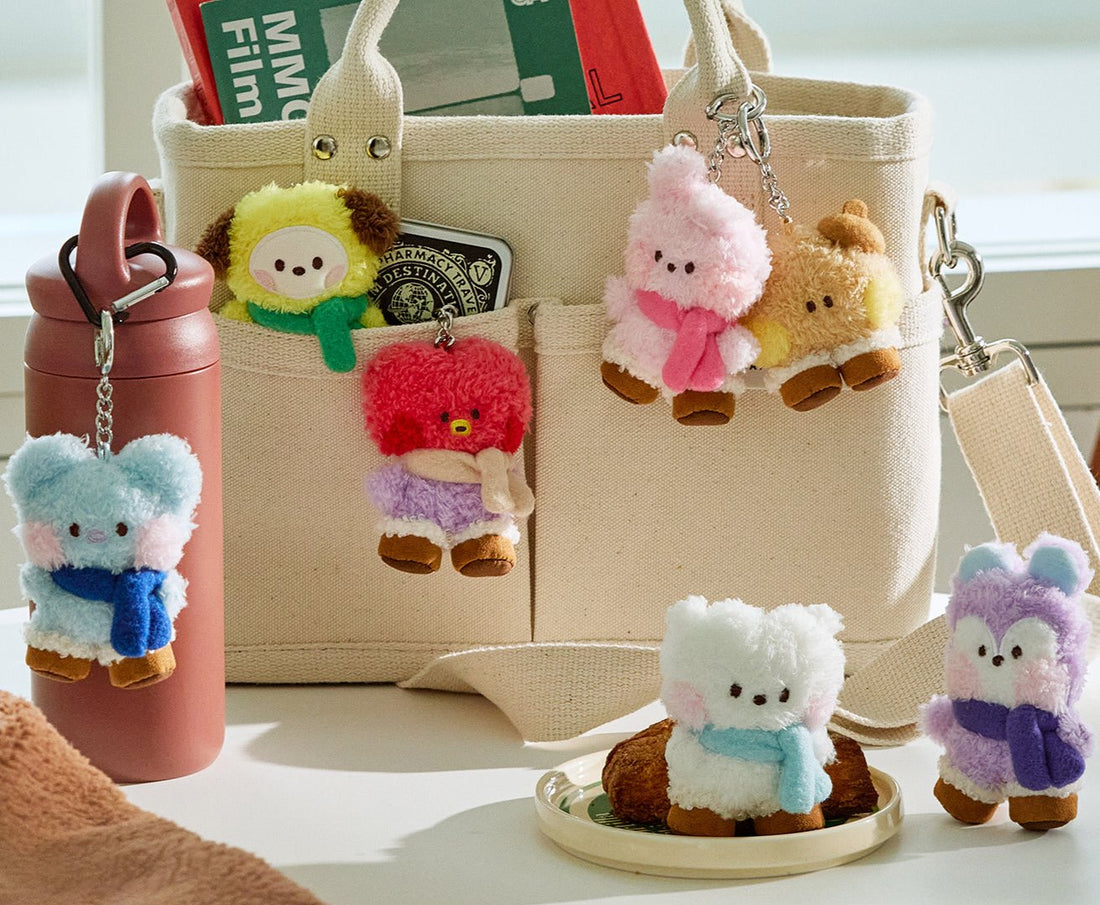 BT21 - Minini DOLL KEYRING BOOTS EDITION