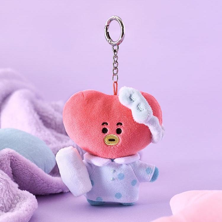 BT21 - Minini DOLL KEYRING PAJAMA EDITION