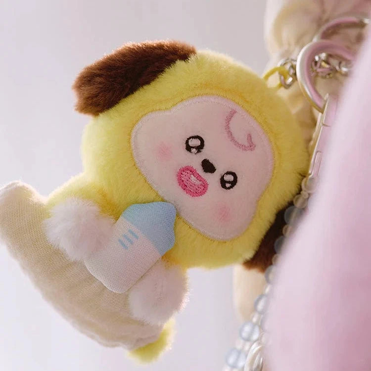 BT21 - Newborn Plush Keyring