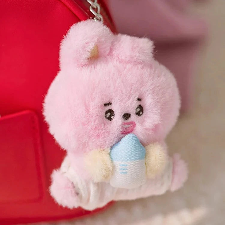 BT21 - Newborn Plush Keyring