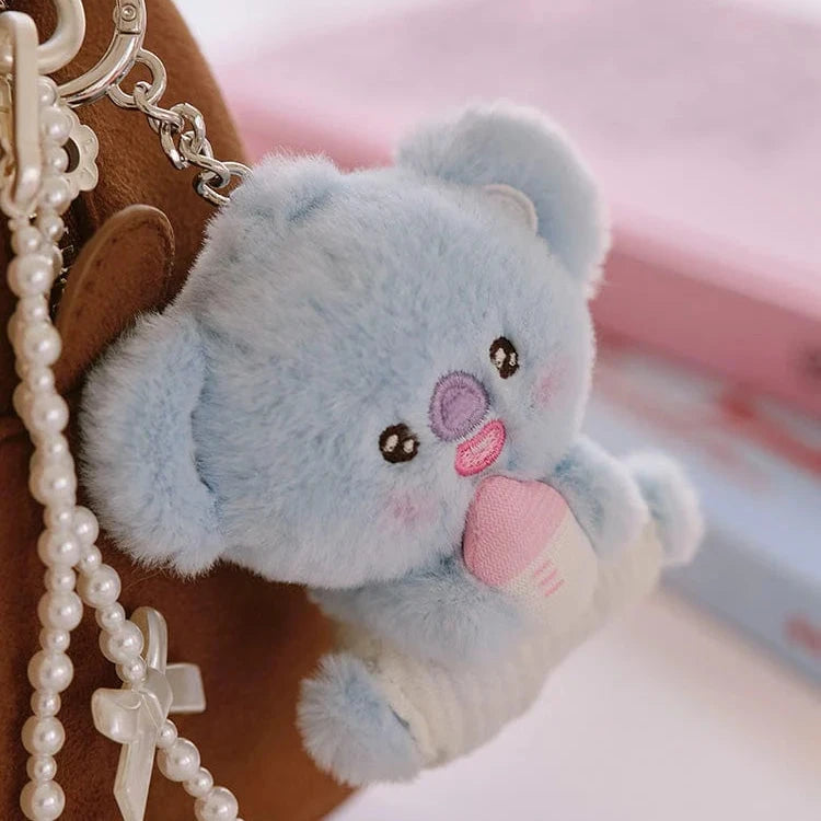 BT21 - Newborn Plush Keyring
