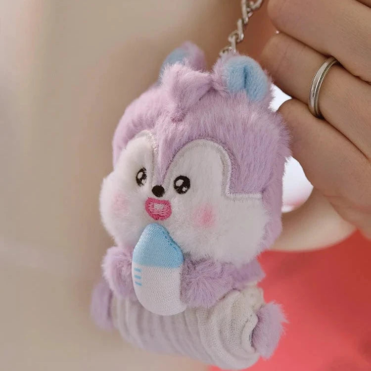 BT21 - Newborn Plush Keyring