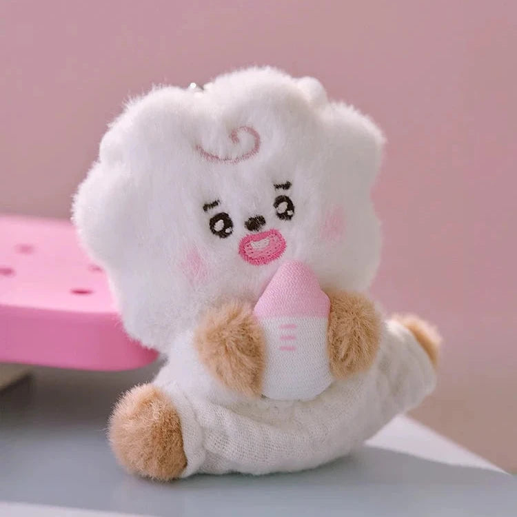 BT21 - Newborn Plush Keyring
