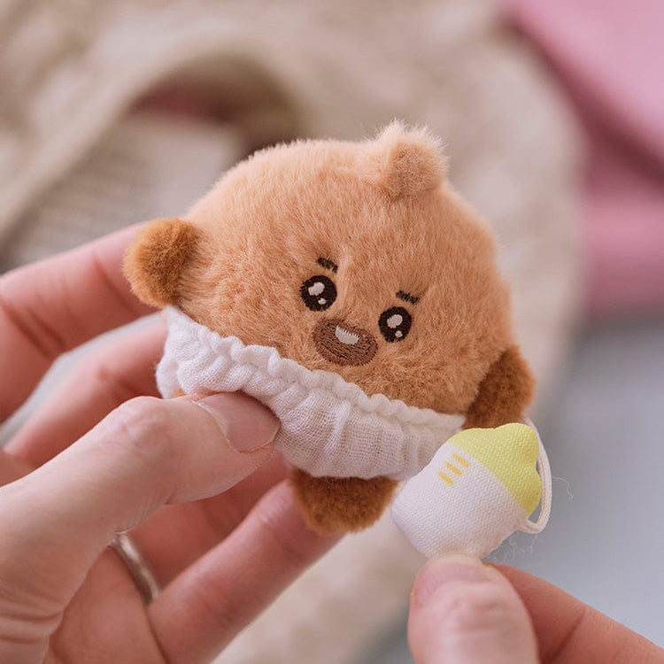 BT21 - Newborn Plush Keyring