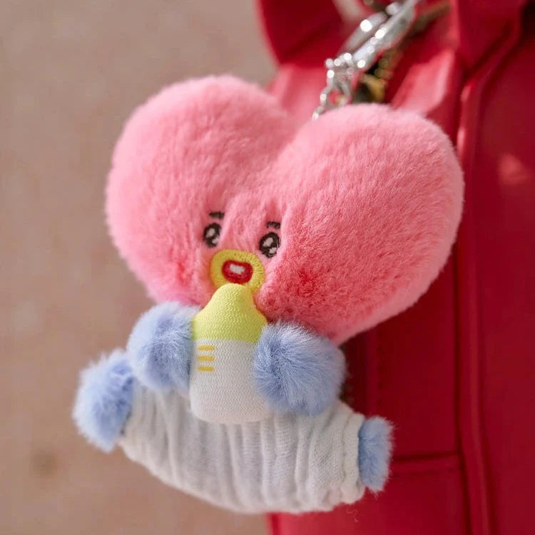 BT21 - Newborn Plush Keyring