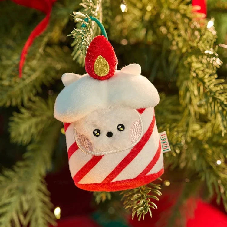 [PREORDER] BT21 - Plush Keyring Ornament