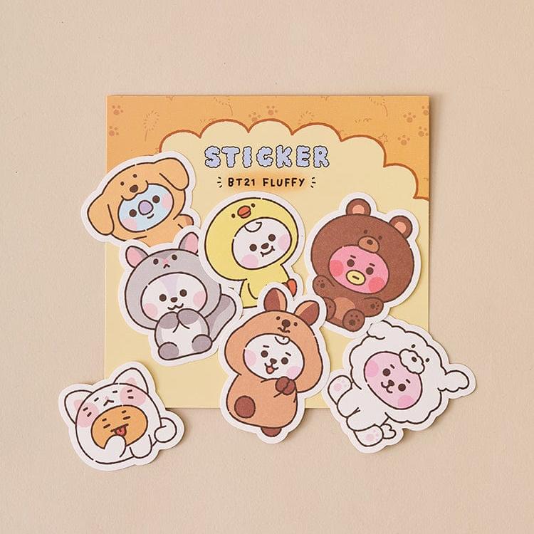 BT21 - Stickers