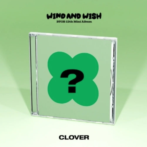 BTOB - Wind and Wish [CLOVER] - 12th mini album