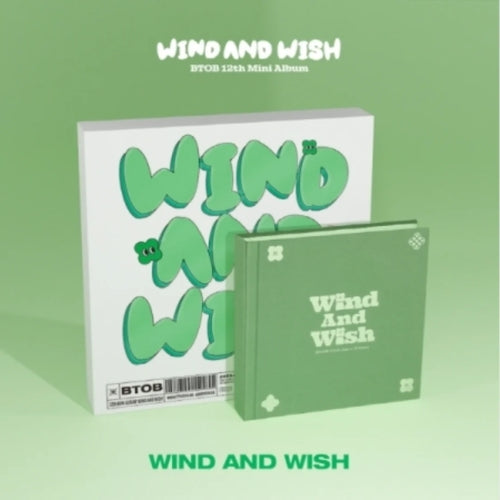 BTOB - Wind and Wish - 12th mini album