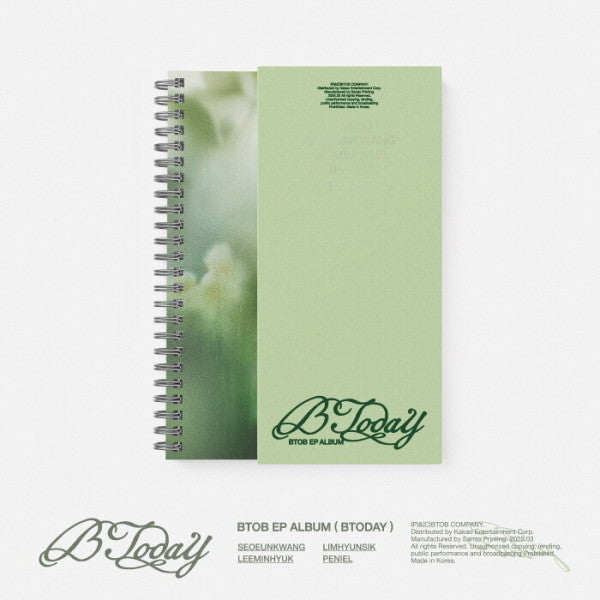 BTOB - BTODAY - EP album