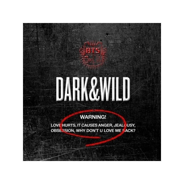 BTS - Dark &amp; Wild - 1st album