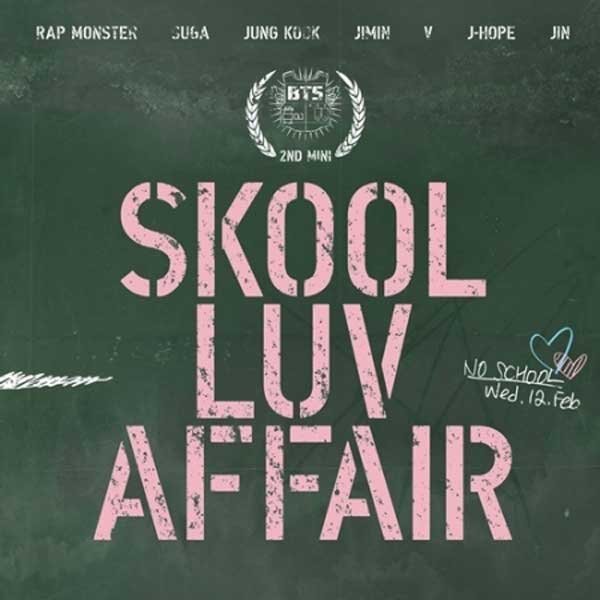 BTS - Skool Luv Affair - 2nd mini album