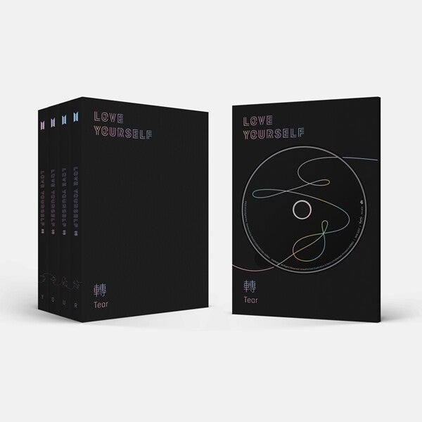 BTS - Love Yourself 轉 Tear - 3rd regular album