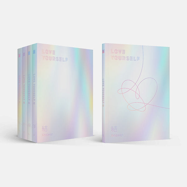 BTS - Love Yourself 結 Answer - 3rd regular repackage album