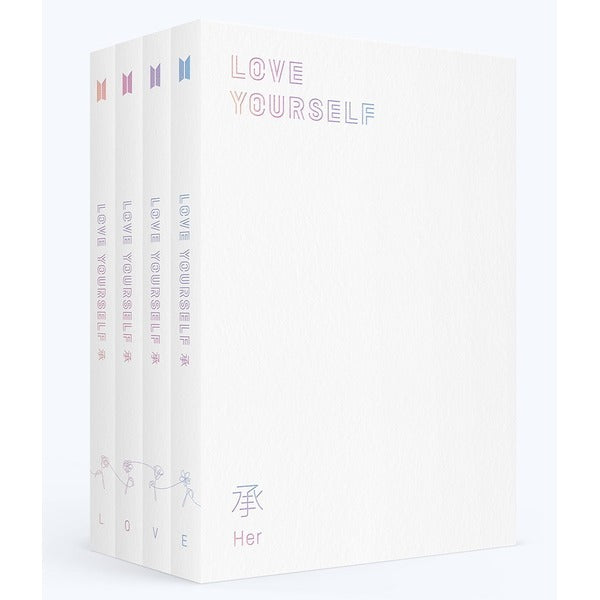 BTS - Love Yourself 承 Her - 5th mini album