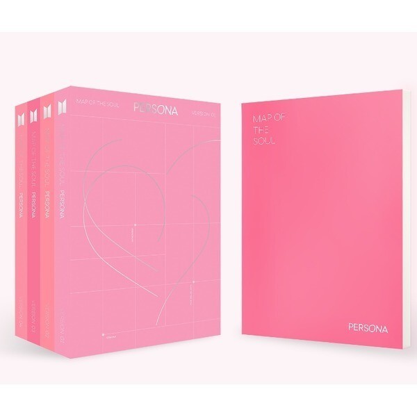 BTS - Map of the Soul : Persona - 6th regular album