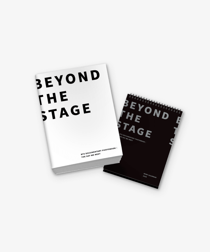 BTS - &quot;Beyond The Stage&quot; BTS Documentary Photobook: The Day We Meet