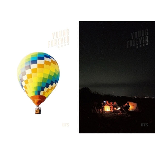 BTS - The Most Beautiful Moment in Life Young Forever - Special album