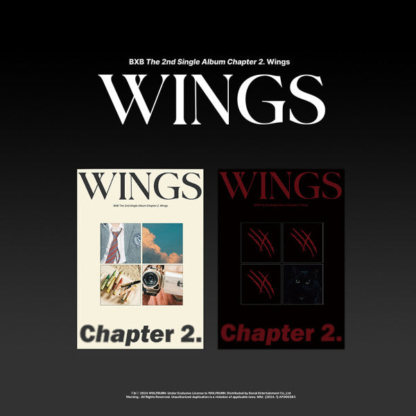 BXB - Chapter 2: Wings - 2nd single album